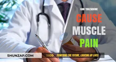 Trazodone's Muscular Pain: What You Need to Know