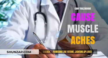 Trazodone's Muscular Side Effects: What You Need to Know