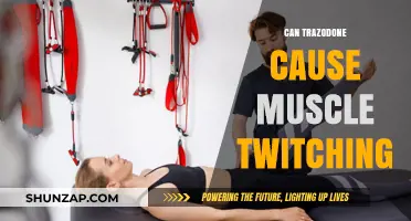 Trazodone's Muscle Twitching: What You Need to Know