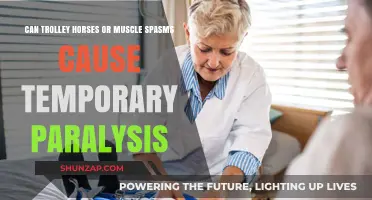 Trolley Horses & Muscle Spasms: Temporary Paralysis?