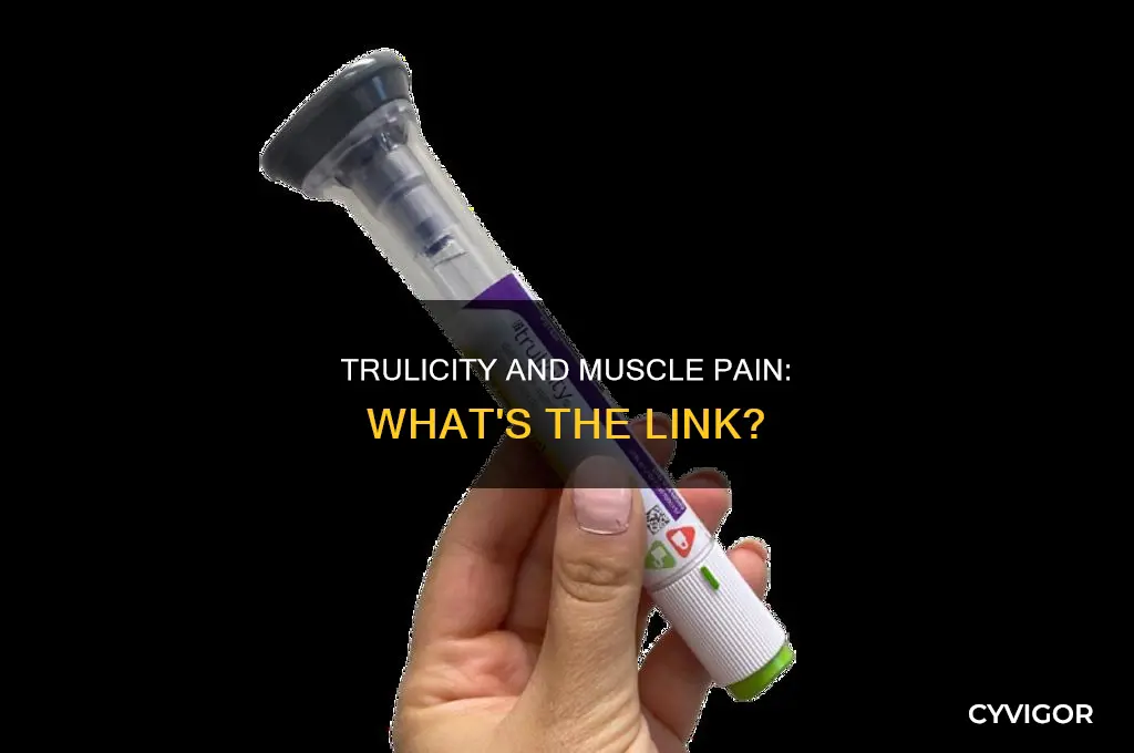 can trulicity cause muscle pain
