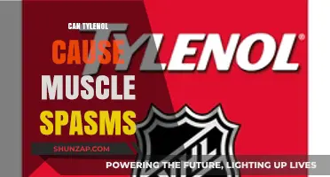 Tylenol and Muscle Spasms: What's the Connection?