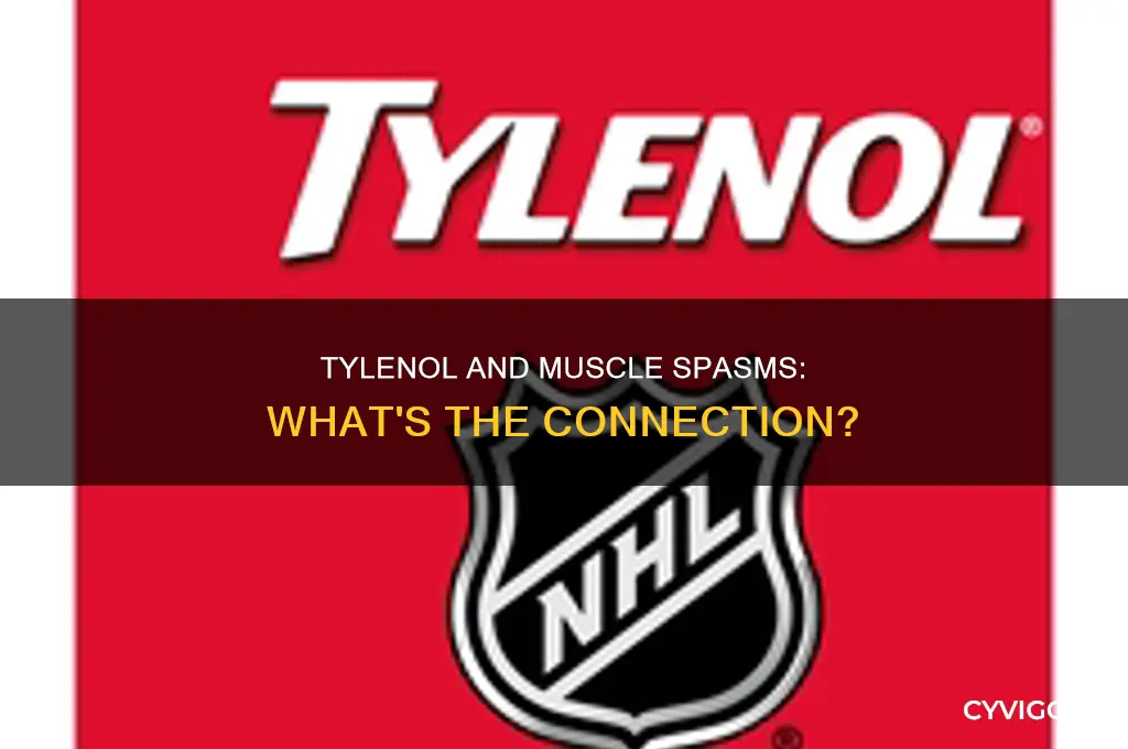 can tylenol cause muscle spasms