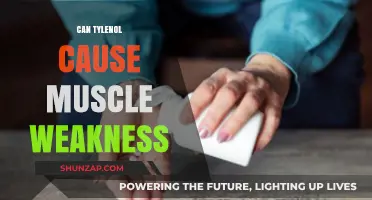 Tylenol and Muscle Weakness: What's the Link?