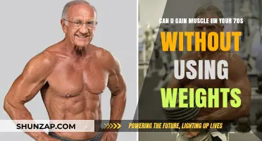 Building Muscle in Your 70s: Weight-Free Strategies for Strength
