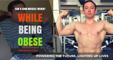 Building Muscle While Obese: Strategies for Healthy Weight Gain