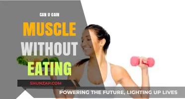 Building Muscle Without Eating: Myth or Feasible Reality?
