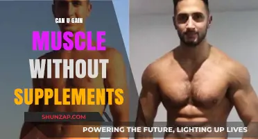 Building Muscle Naturally: Can You Skip Supplements and Still Succeed?
