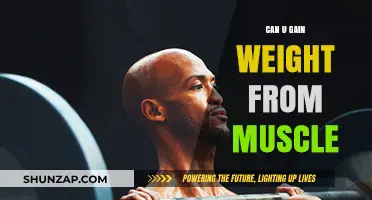 Can Muscle Growth Lead to Weight Gain? Unraveling the Truth