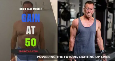 Muscle Gain at 50: Unlocking Strength and Fitness After Fifty