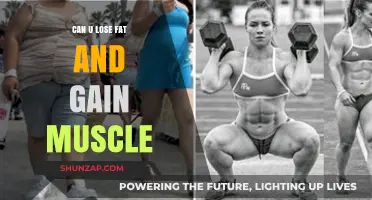 Can You Lose Fat and Gain Muscle Simultaneously? The Truth Revealed