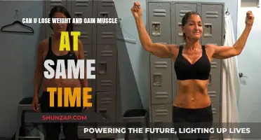 Lose Weight, Gain Muscle: Achieving Both Goals Simultaneously