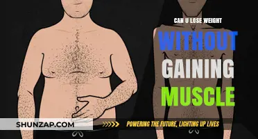 Lose Weight Without Gaining Muscle: Is It Possible?