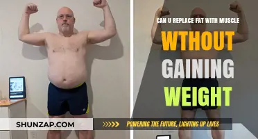 Transforming Fat to Muscle: Achieving Body Recomposition Without Weight Gain
