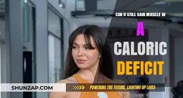 Building Muscle in a Caloric Deficit: Is It Really Possible?