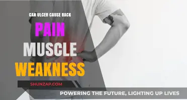 Ulcer-Related Back Pain and Muscle Weakness: What's the Link?