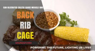 Ulcerative Colitis: Back Rib Cage Muscle Knots?