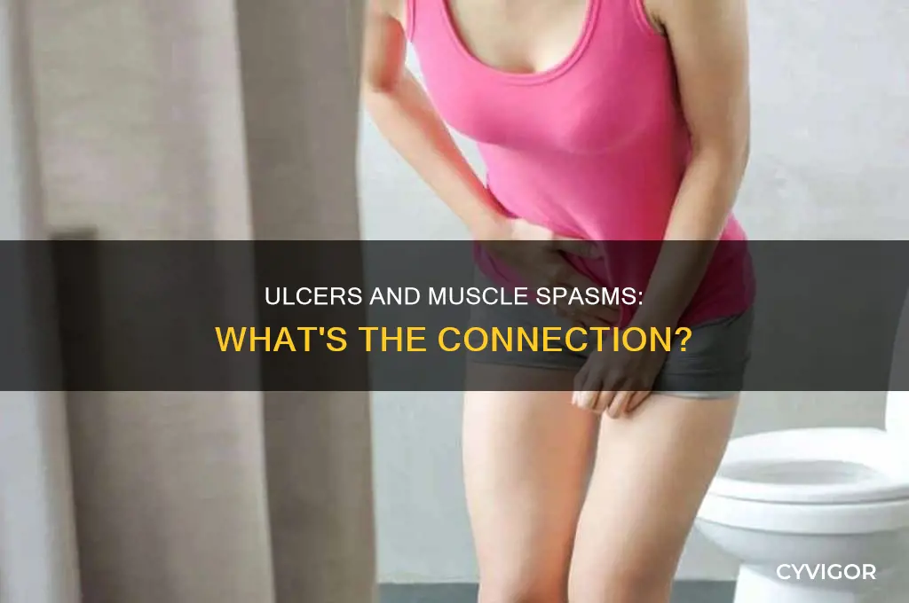 can ulcers cause muscle spasms