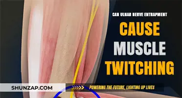 Ulnar Nerve Entrapment: Muscle Twitching Explained