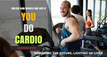 Cardio and Muscle Growth: Can You Build Size While Staying Lean?