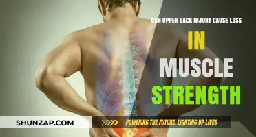 Upper Back Injuries: Can They Weaken Muscles?