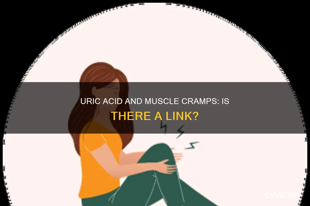 can uric acid cause muscle cramps