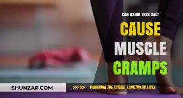 Less Salt, More Muscle Cramps?