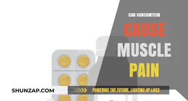 Vancomycin's Muscular Side Effects: Pain and Beyond