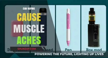 Vaping and Muscle Aches: Is There a Link?