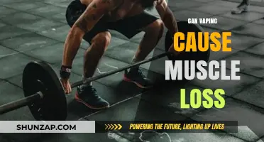 Vaping's Impact: Muscle Loss and Body Breakdown