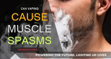 Vaping and Muscle Spasms: Is There a Link?