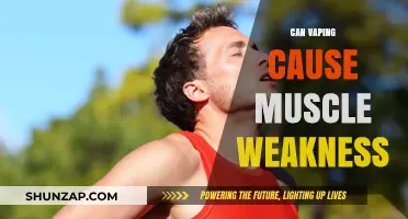 Vaping's Impact: Muscle Weakness and You