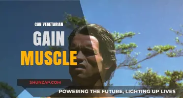 Can Vegetarians Build Muscle? Nutrition Tips for Plant-Based Gains
