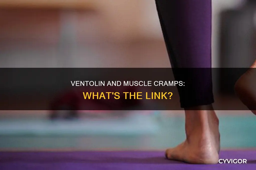can ventolin cause muscle cramps