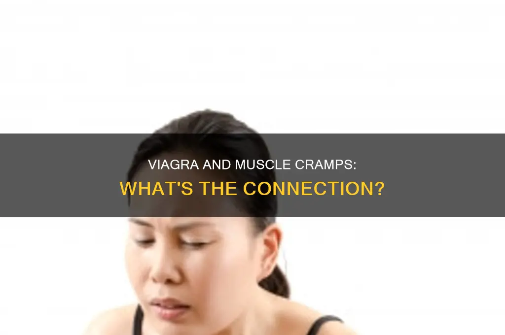 can viagra cause muscle cramps
