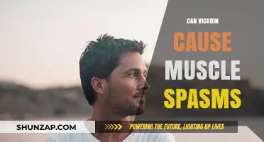 Vicodin's Link to Muscle Spasms: What You Need to Know