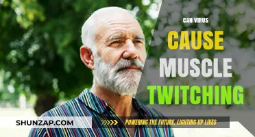 Virus-Induced Muscle Twitching: What's the Link?