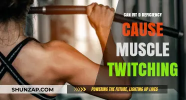 Vit D Deficiency: A Cause of Muscle Twitching?