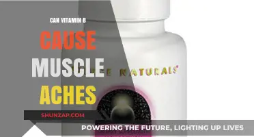 Vitamin B Complex: Muscle Aches and Pains