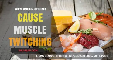 Vitamin B12 Deficiency: A Cause of Muscle Twitching?
