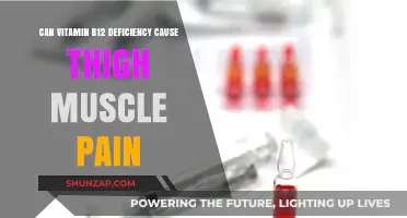 Thigh Pain and B12: What's the Link?