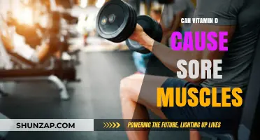 Vitamin D and Sore Muscles: What's the Connection?
