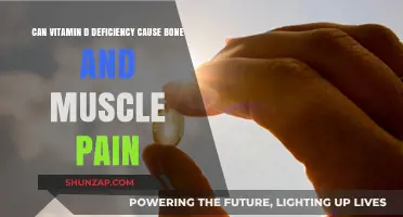 Vitamin D Deficiency: Bone and Muscle Pain Connection