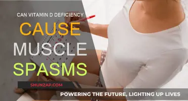 Vitamin D Deficiency: Muscle Spasms and Pain