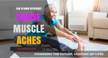 Vitamin Deficiency: A Surprising Cause of Muscle Aches?