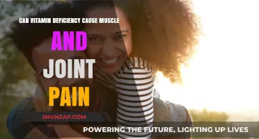 Vitamins, Muscle Pain, and You