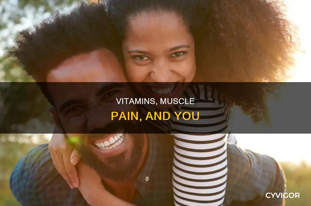 can vitamin deficiency cause muscle and joint pain
