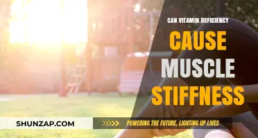 Vitamin Deficiency: A Cause of Muscle Stiffness?