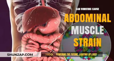 Vomiting and Abdominal Strain: What's the Connection?