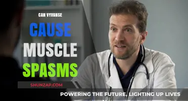 Vyvanse and Muscle Spasms: What's the Link?